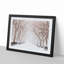 Wintertime in Central Park New York City - Picture Frame Painting Print-55612877-55612869
