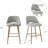 Camarda 26'' Boucle Counter Stool-1166358192