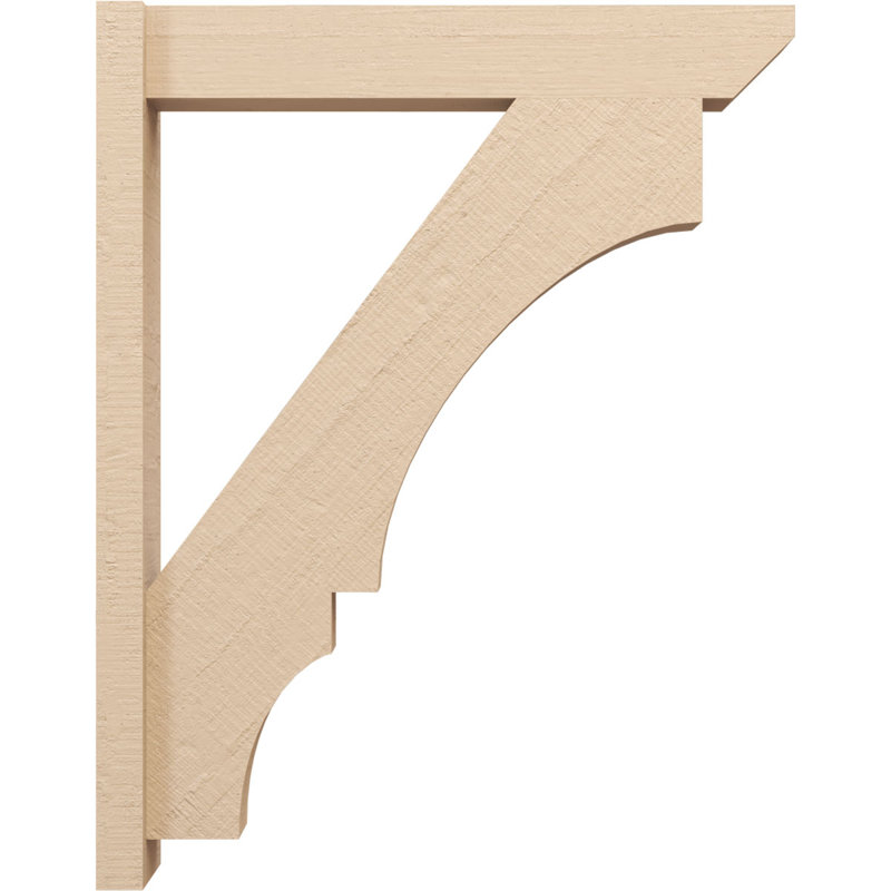 Bois de cèdre brut Balboa Slat, H 38 po x l 6 po x P 30 po