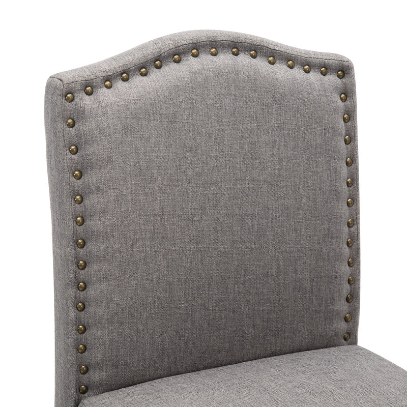 Tabouret de bar 29,38 po Knutson, Gris, Tabouret de bar (siège d'une hauteur de 29,38 po)