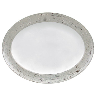 Argentatus Oval Platter