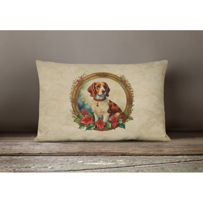 Coussin Christmas, 12 po x 16 po, Rectangulaire
