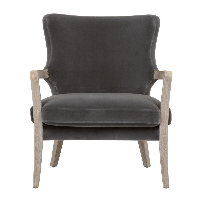 Ainars Upholstered Club Chair