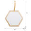 Miroir hexagonal Harlan, 16 po x 14 po-621299456