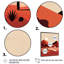 «Yeal Full Moon over Terra Cotta Mountains I», reproduction sur toile-87373250-87373249