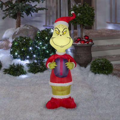 Fauteuil gonflable Grinch And Presents