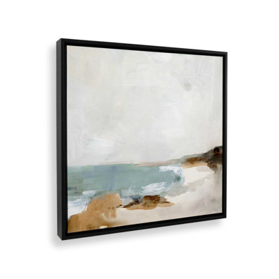«Gentle Tides and Sky II», reproduction sur toile