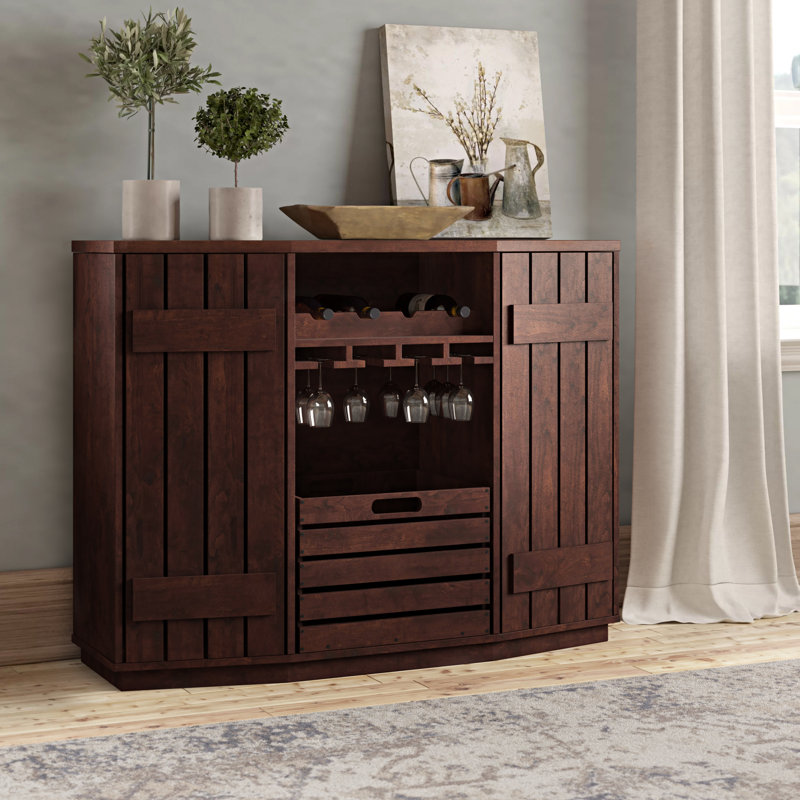 Hempstead 120cm Bar Cabinet