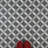 Twenties Mini 4" x 4" Ceramic Patterned Wall & Floor Tile