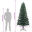 Artificial Christmas Tree Green PVC-1129029209