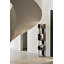 Stairs Solid Wood Geometric Bookcase-98304786
