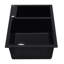 33.88'' L Double Bowl Granite Kitchen Sink-20524774