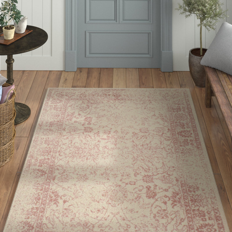 Olius Performance Oriental Rug, Rectangle 6' x 9'