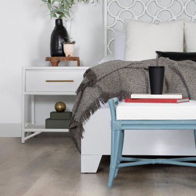 Malacca Upholstered Bench