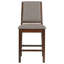 Chaise de comptoir rembourrée (ensemble de 2)