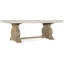Castella Rectangle Dining Table with 2-20in Leaves