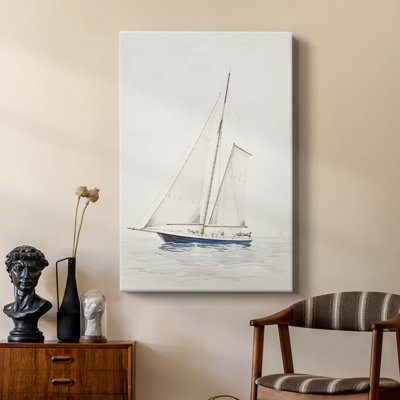 Impression nautique rétro «I» sur mesure, galerie Cavas