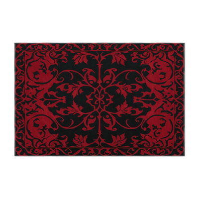 Luminary Blossom Indoor And Outdoor Area Rug