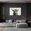 «Highland Cow Horizontal» par Silvia Vassileva, art mural en verre acrylique-589578135
