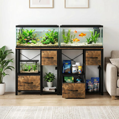 Support d'aquarium
