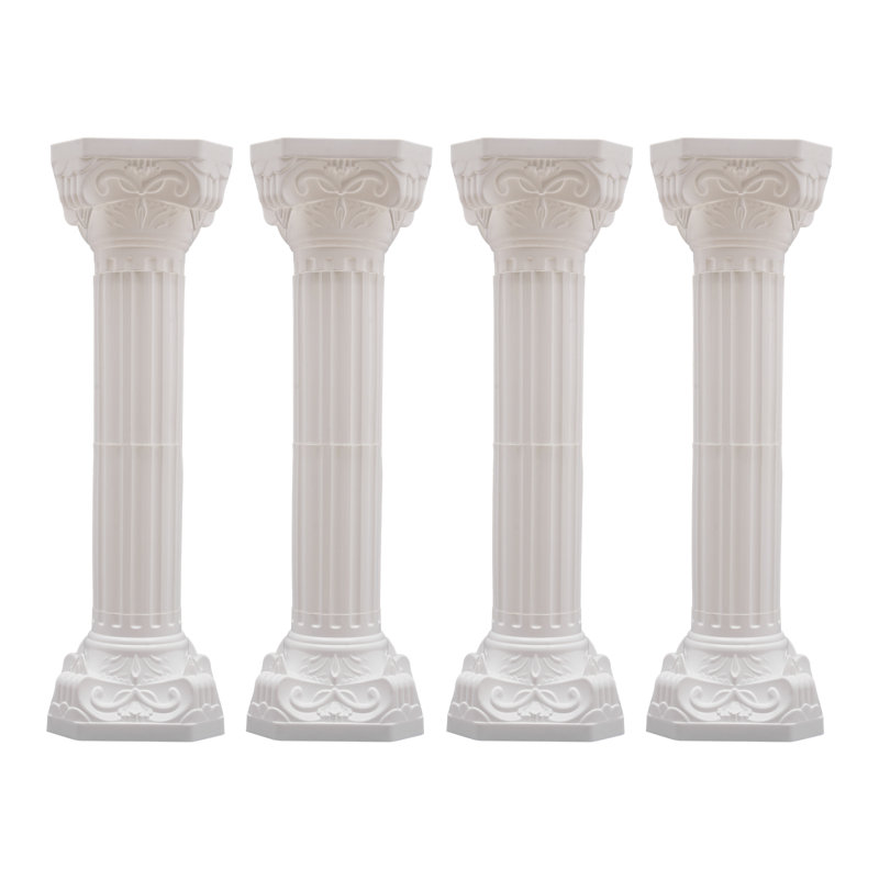 Plastic Roman Pillar