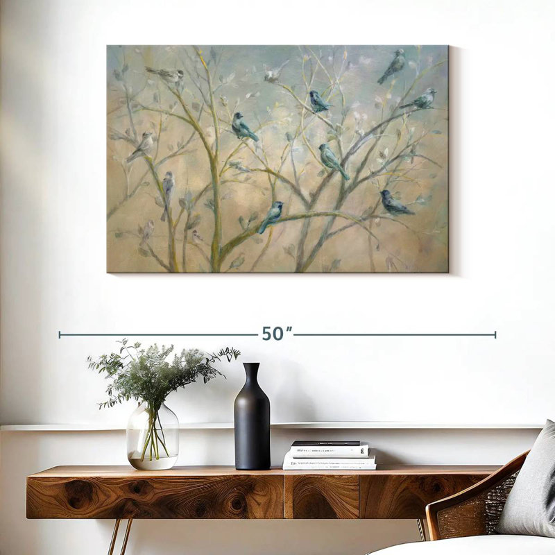 Brampt Spring Gathering, 26" H x 39" W