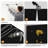 8pcs x 45.67" x 23.6" Acoustic Wall Panels – 0.7" Thick High-Density Polyester Fiber Soundproof Panels for Wall & Ceiling,  59.88 Sq. Ft. Coverage-120189843-120189842