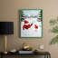 «Christmas Holiday Art», reproduction encadrée Cccxxxi - bois massif-397558876-397558816