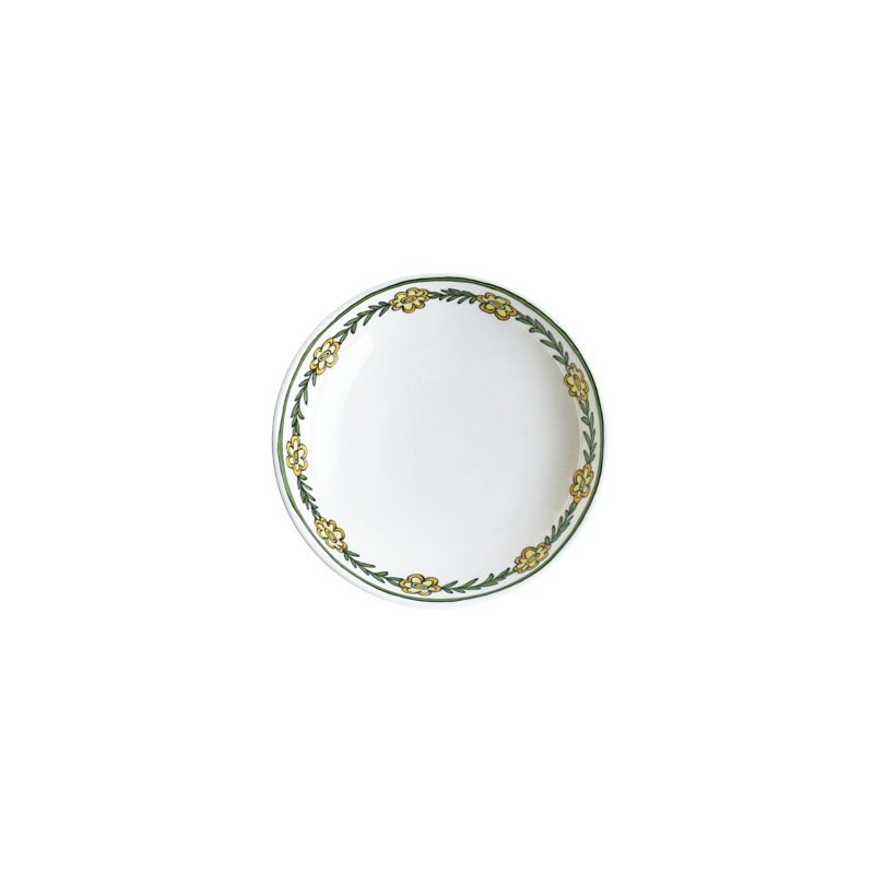 Daisy Chain Bone China Appetizer Plate