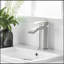 Robinet de salle de bain en nickel brossé, robinet pour lavabo de salle de bain, robinet de salle de bain monotrou moderne-119318070