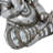 Allisonia Polystone Meditating Ganesh Sculpture with Engraved Carvings and Relief Detailing-1702537235