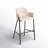 Inanna Upholstered Counter Stool
