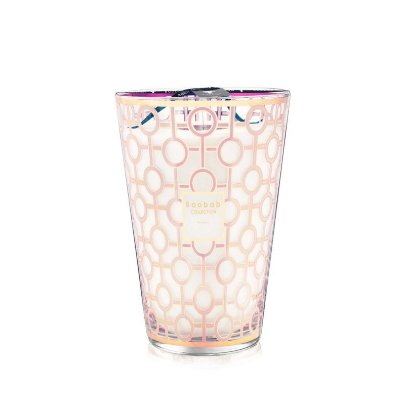 Women Candle, 13.8" H x 9.36" W x 9.36" D