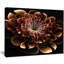 «Brown Fractal Flower», impression-35124937-35124943