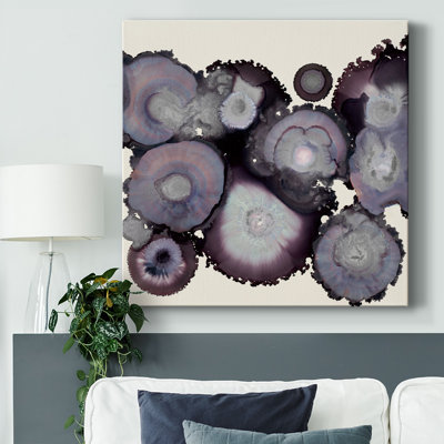 Stormy-Gallery Wrapped Canvas