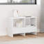 Wood Free Standing Magazine Rack-967453771