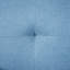 Canapé-lit convertible en lin avec accoudoirs, pieds en métal et porte-gobelets Aribelle-839328958