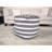 Lani Handcrafted Fabric Pouf