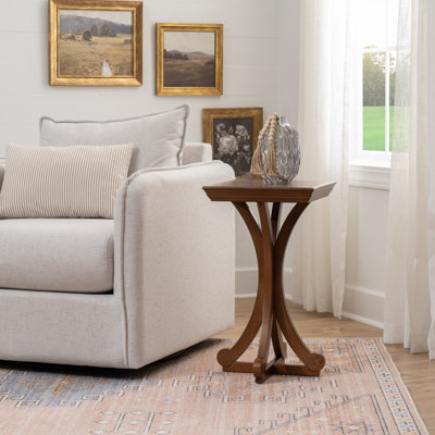 Dylan Hazelnut Accent Table