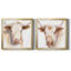 Ranch Shadow I Ranch Shadow I - Ensemble de 2 cadres photo sur toile-812650725-812650720