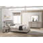 Ensemble de chambre à coucher standard 6 pièces Earvin-166290903