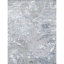 Tapis rectangulaire en laine / viscose noué à la main beige / blanc / gris-92290921
