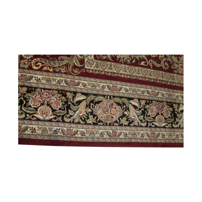 Hand Woven Wool Oriental Area Rug