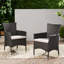 Chaise de salle à manger Malte-981731819