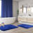Kriner Luxury Ultra Soft Bathroom Rugs with Non-Slip Backing (Set of 2)-1558053450