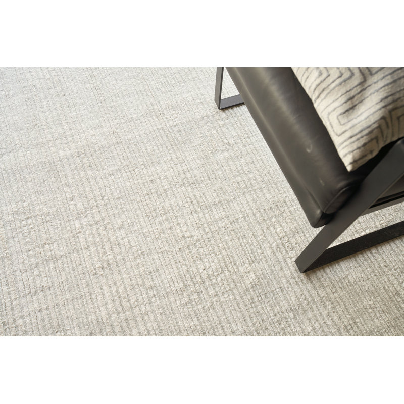 Rossini Striped Area Rug in Ivory, Rectangle 12' x 15'