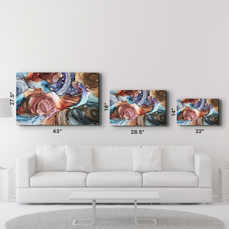 Peinture décorative en verre trempé