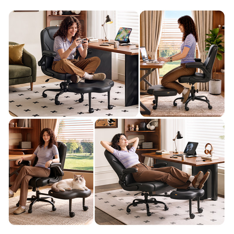Tabouret à pieds extensible