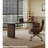 Contemporary Desk: Functional Side Cabinet-110508666