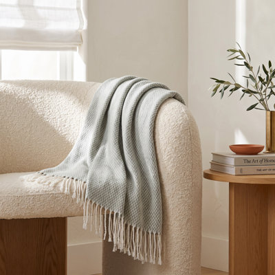 Knit Throw Blanket